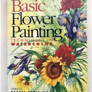 Basic Flower Painting Techniques in Watercolor